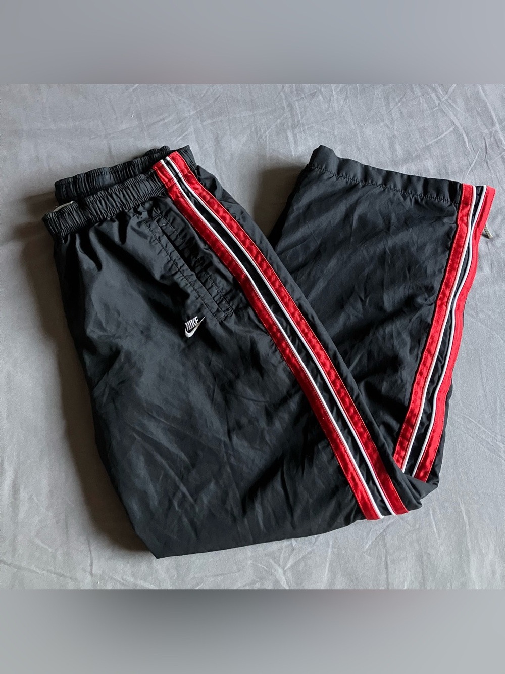 Vintage Y2K Nike youth windbreaker pants